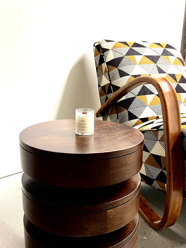 Amber | Cedarwood Votive