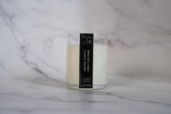 White Orris | Violet Votive