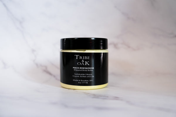 Peach | Rose Blossom Whipped Body Butter