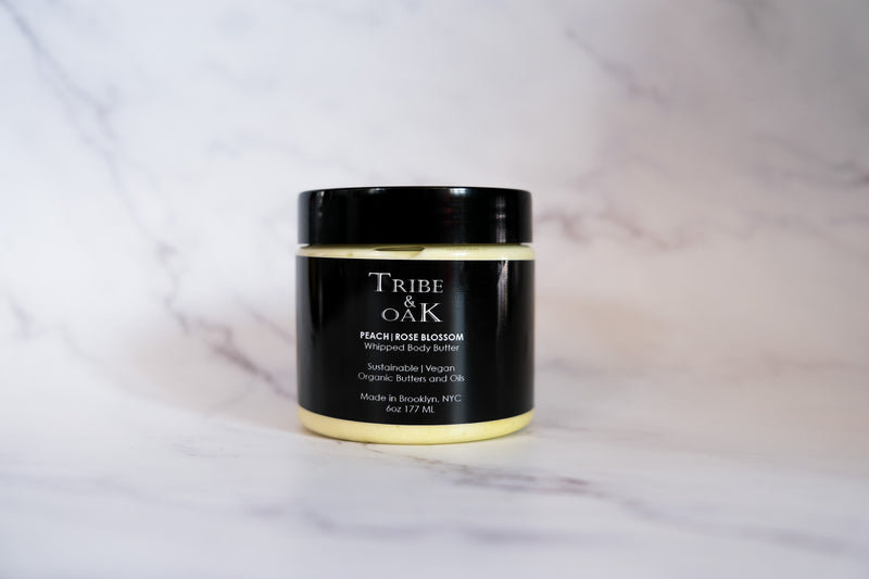 Peach | Rose Blossom Whipped Body Butter